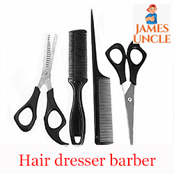 Hair dresser Mr. Munmun Banerjee in Simulia